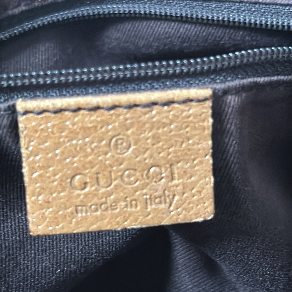 Authentic Women’s Pink Gucci double G Monogram Purse Small Tote - Picture 10 of 14